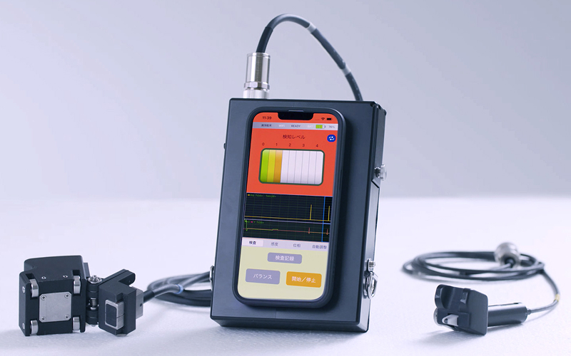 鋼管柱き裂点検システムCRVICE（クレビス）