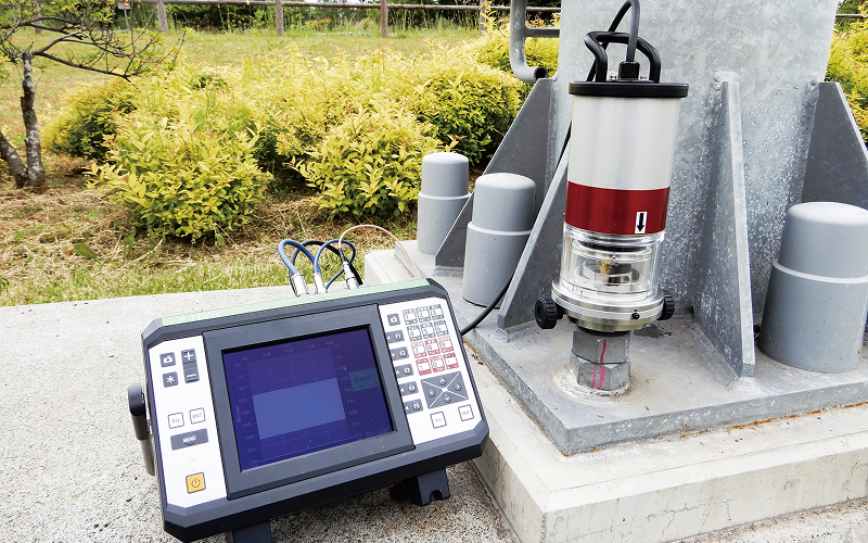 アンカーボルト劣化判定システムSABHC®（サーベック）