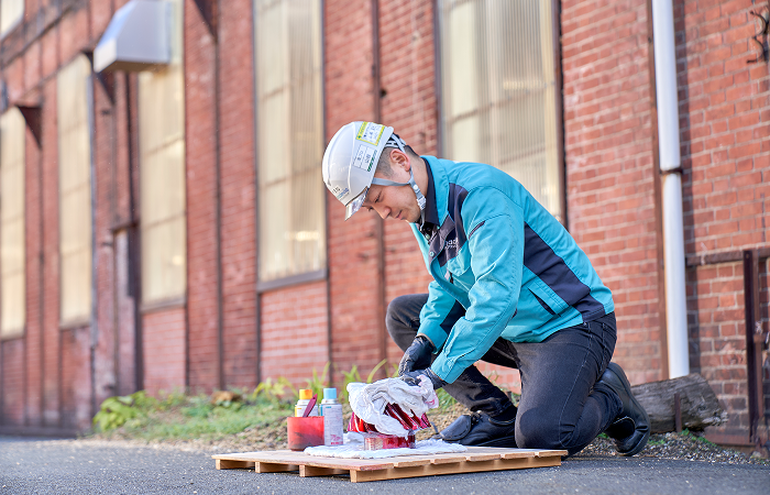 検査・測定・診断の業務イメージ