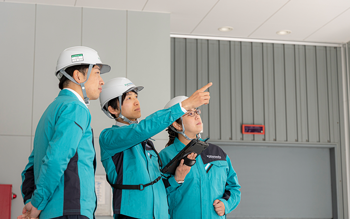 プラント設計・施工のプロジェクトストーリー