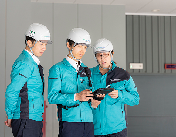 提案・納入内容のイメージ