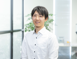 担当社員のプロフィール写真