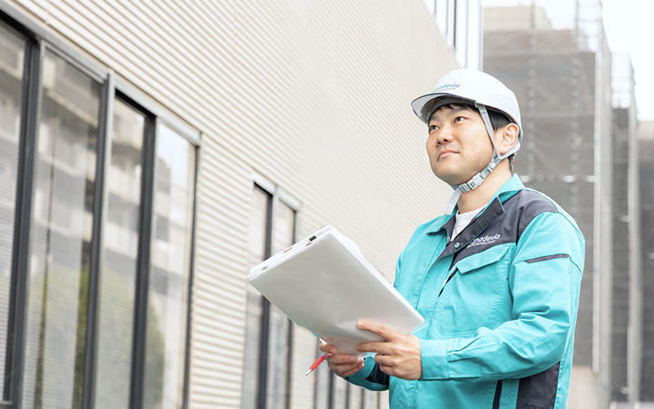 産業機械のプロジェクトストーリー