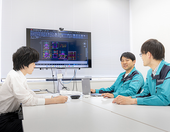 提案・納入内容のイメージ