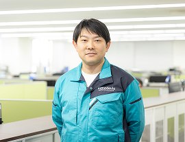 担当社員のプロフィール写真