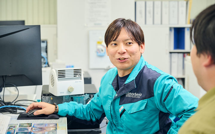 インフラ検査・診断のプロジェクトストーリー