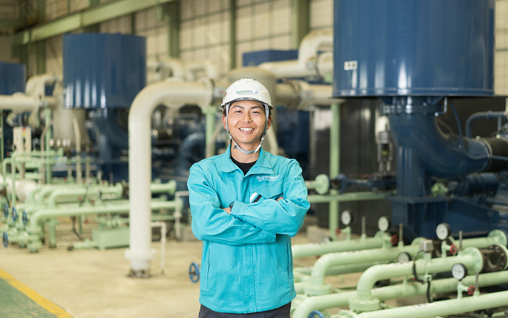 メンテナンスのプロジェクトストーリー