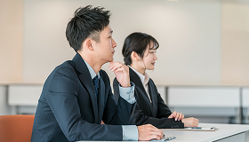 新入職員研修の様子